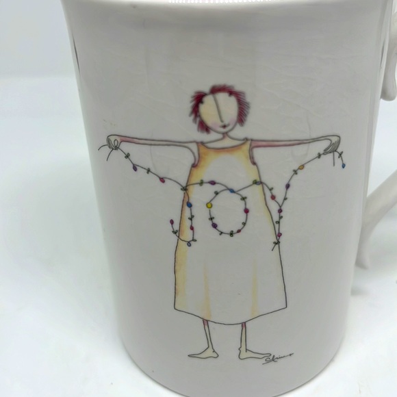 Most Sincerely “Joy” Mug by Demdaco - Picture 2 of 4